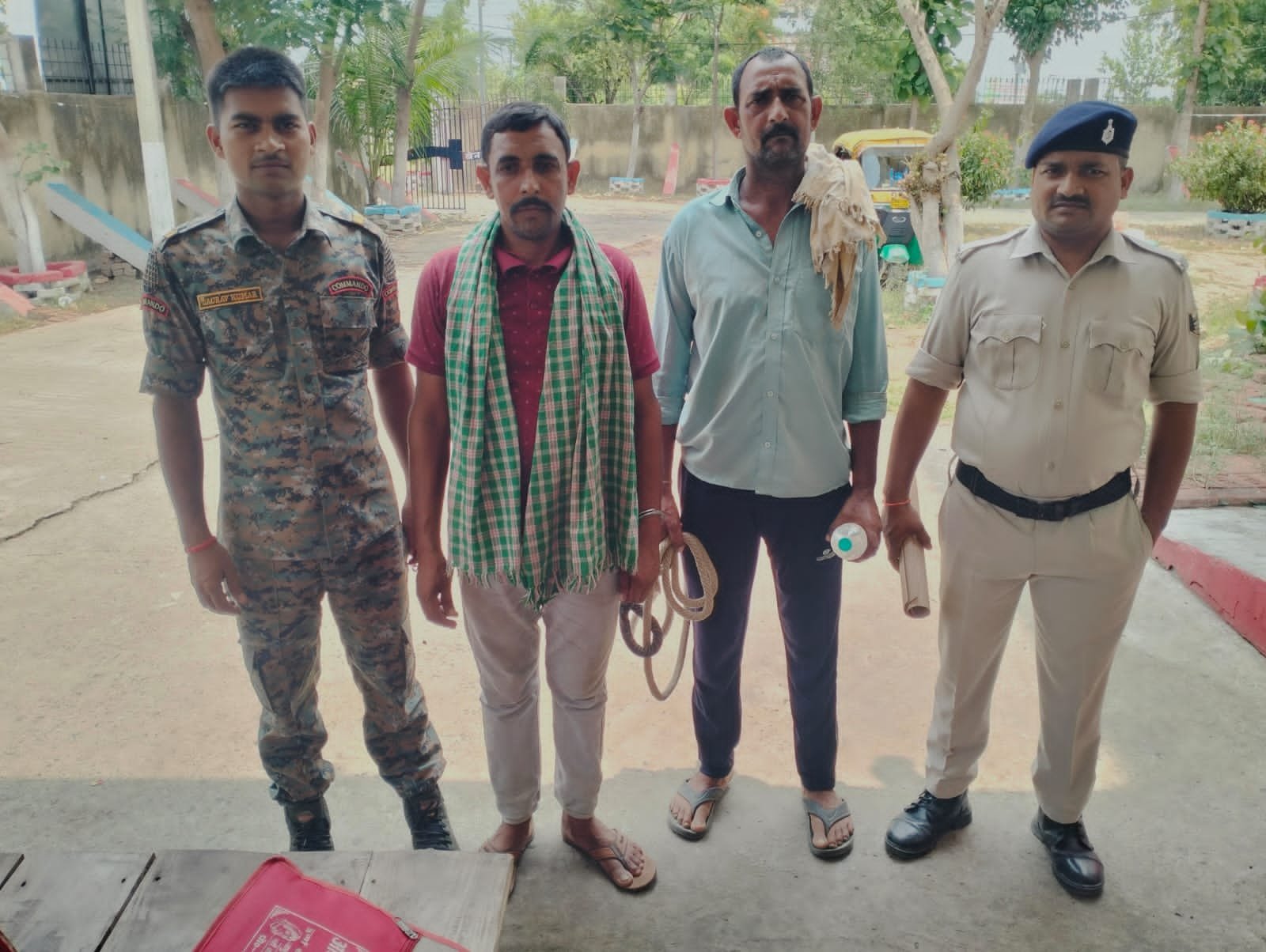Daughter-in-law beaten and thrown out of the house, FIR filed against husband and mother-in-law; Ben police sent three warrantees to jail