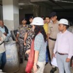 DM strict on Sadar Hospital accident: inspected the under-construction building, formed an investigation committee, sought report by July 3