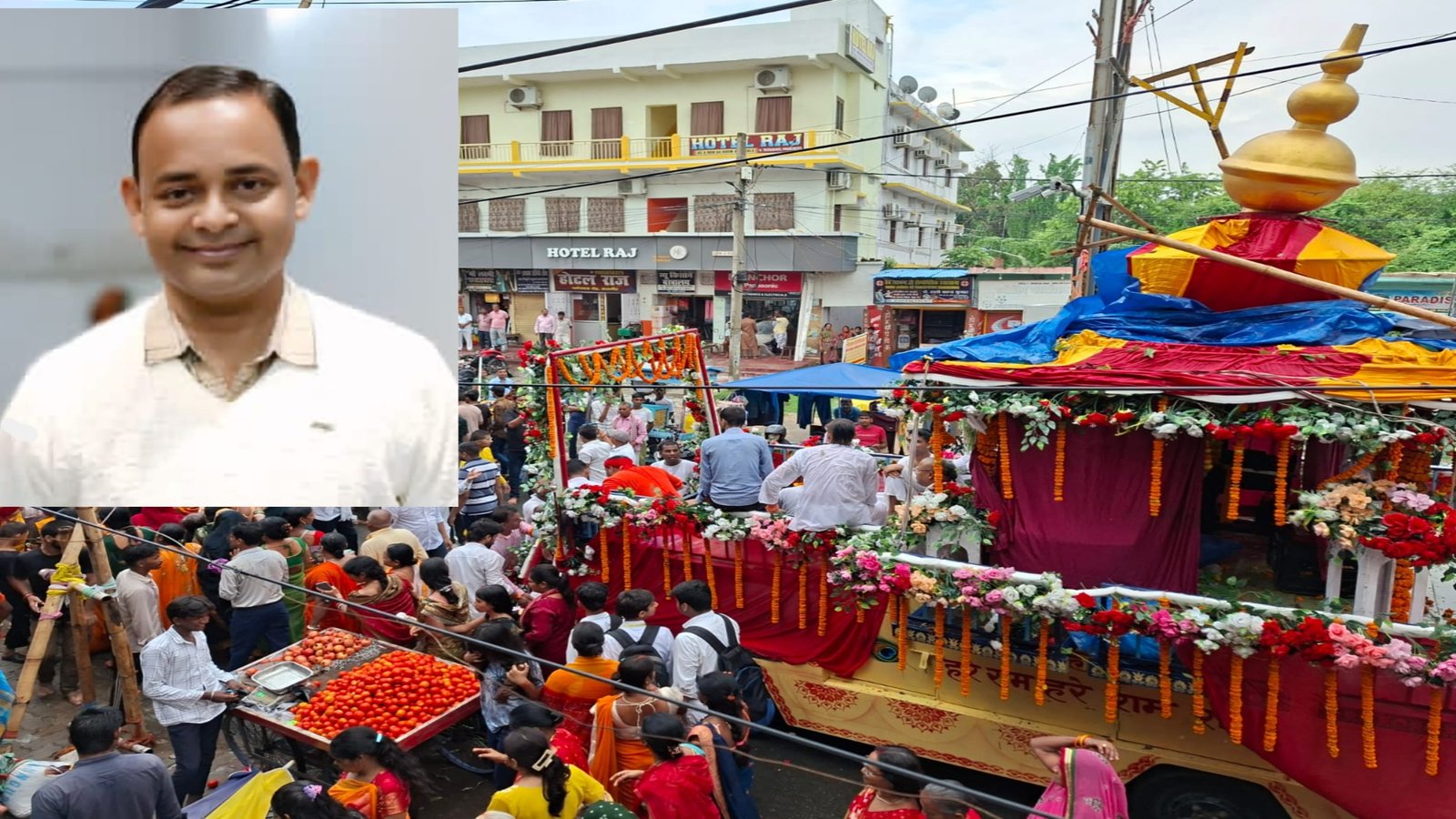 Upendra Kumar Vibhuti gave the credit for the success of the grand Rath Yatra to the administration and the devotees.