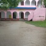 Katarpur Primary School turns into a pond with even light rain; waterlogging poses a threat to the children's education and safety.