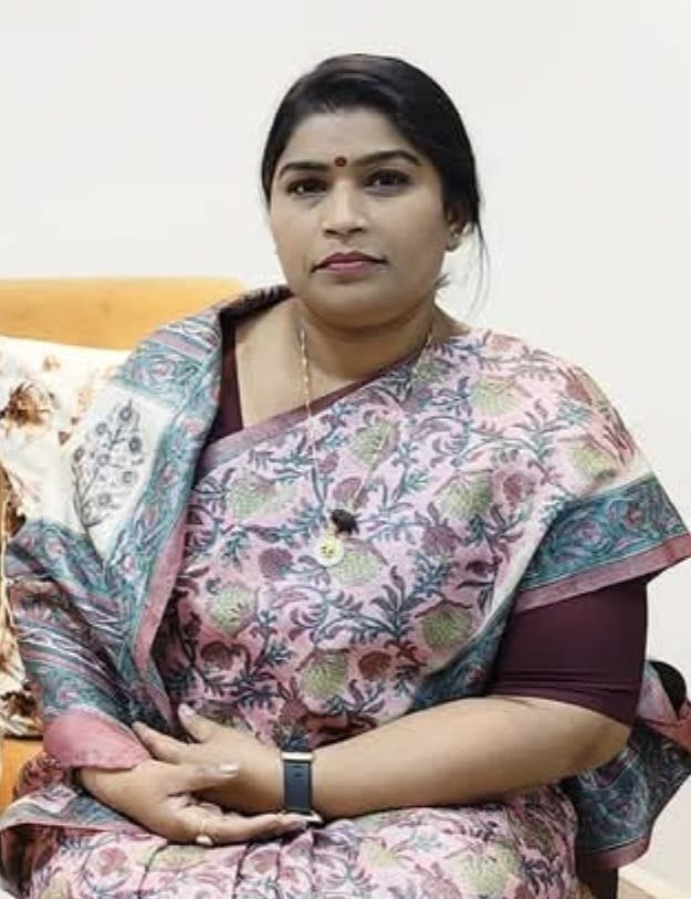Reena Yadav appointed State President of the JD(U) Panchayati Raj Cell; party workers across Bihar, including Nalanda, celebrated the news.