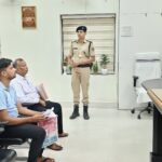 DM Udita Singh heard 34 grievances at the public hearing and issued directives for immediate action regarding issues related to Anganwadis, land, electricity bills, and mutation of land records.