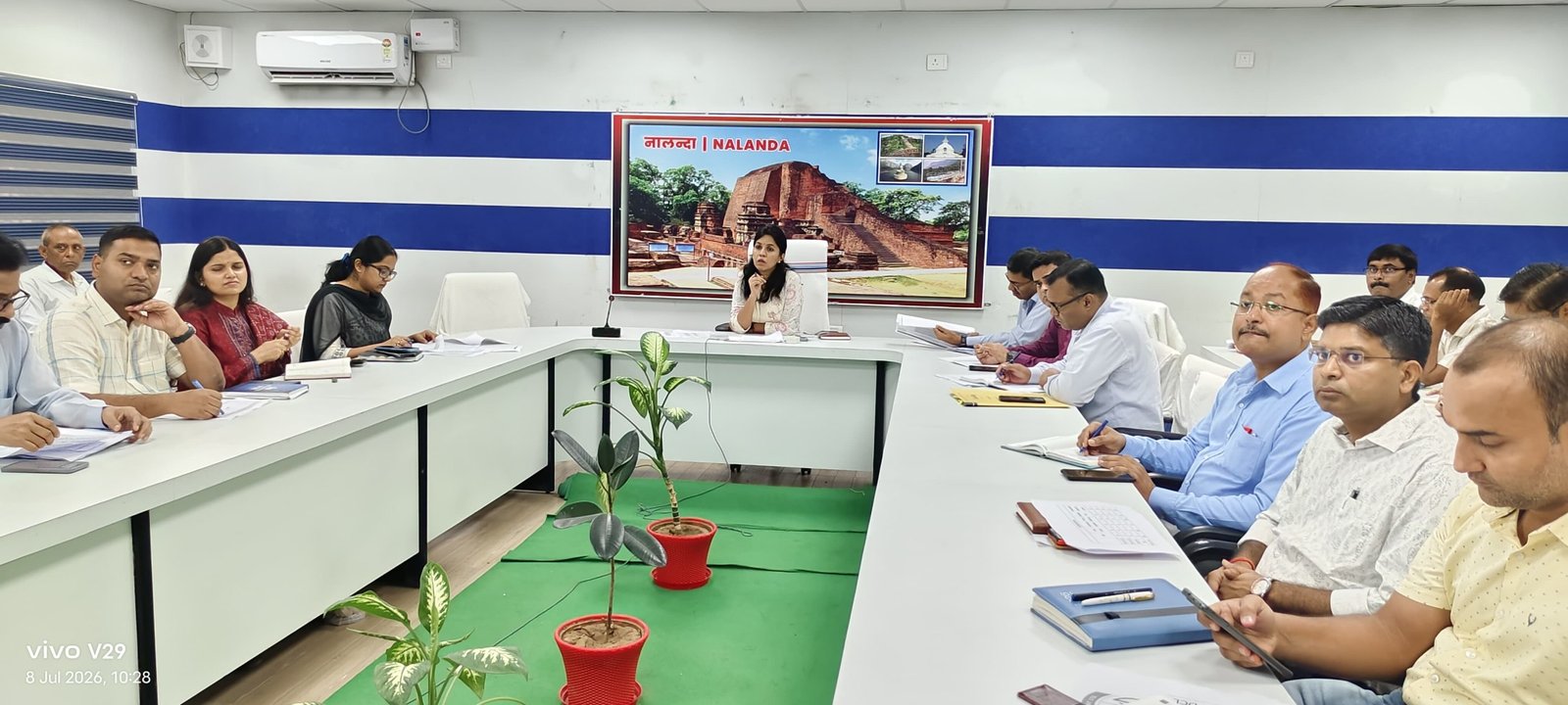 DM takes a tough stance during the review of the revenue mega-campaign; issues directives for the speedy disposal of pending mutation and record correction cases.