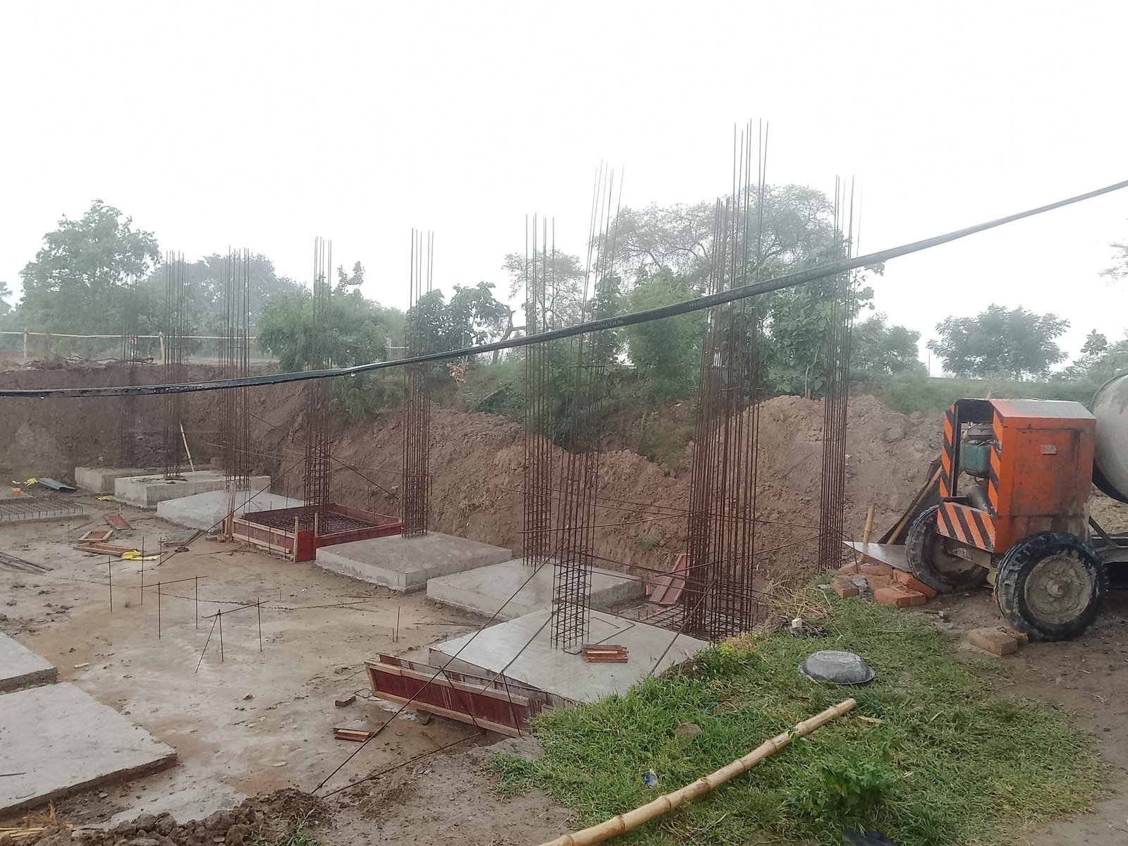 Harnaut to get a new power substation; 30% of the Chhatiyana PSS construction is complete, with operations expected to begin by December.