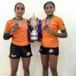 Bihar won bronze in the Junior National Girls Rugby Championship, Nalanda's Komal and Khushi brought glory to the district