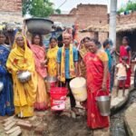 Tap-water scheme stalled for 7 months; Devbigha villagers desperate for every drop of water, forced to drink contaminated water.