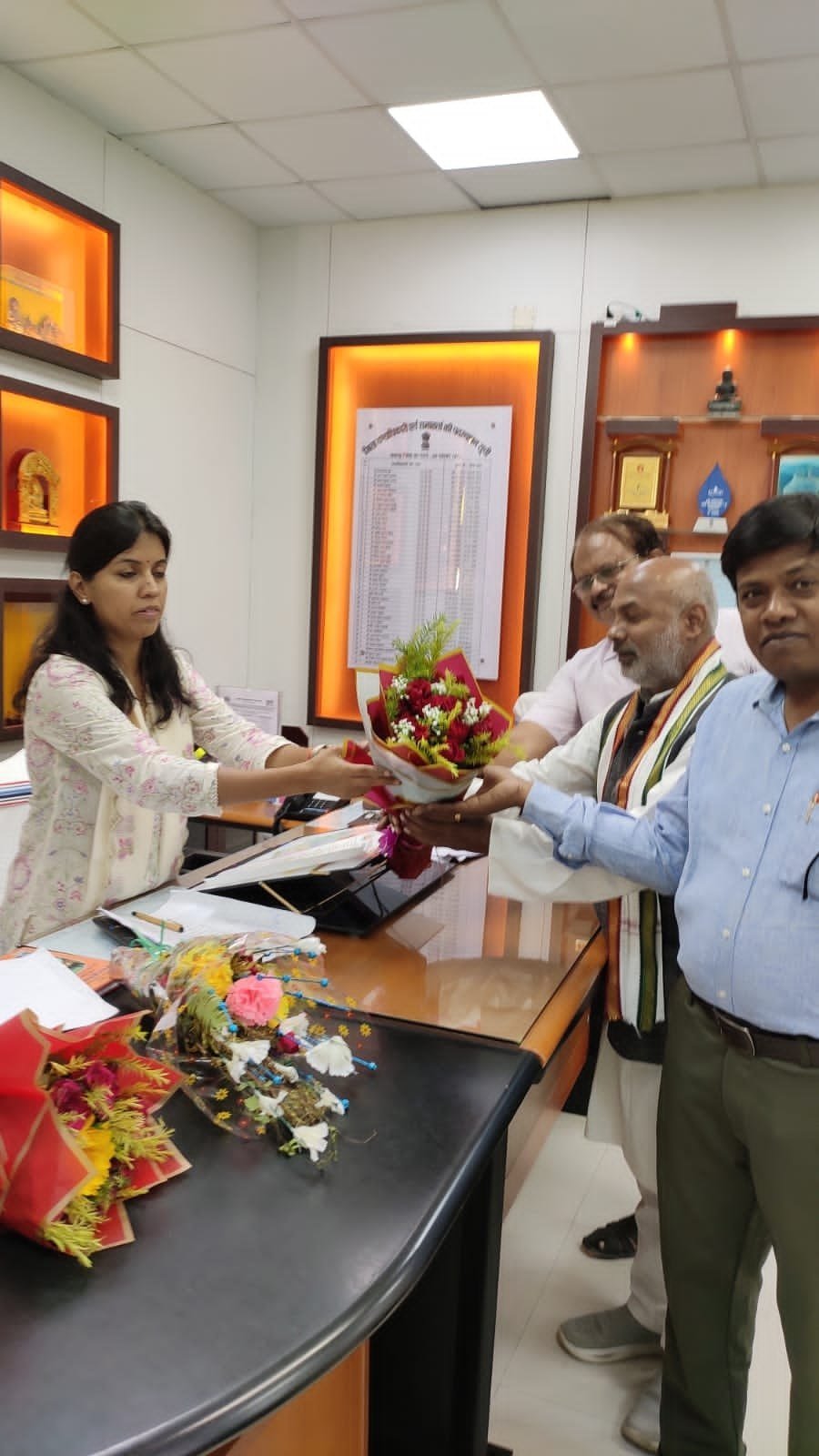 Private School Association welcomes newly appointed DM and DEO; expresses hope for improvements in the education system.