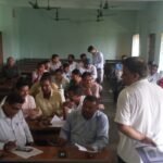 Training held for nodal teachers in Katrisarai for the ‘Ek Ped Maa Ke Naam’ (A Tree in Mother’s Name) campaign; target set to plant 5,000 saplings.