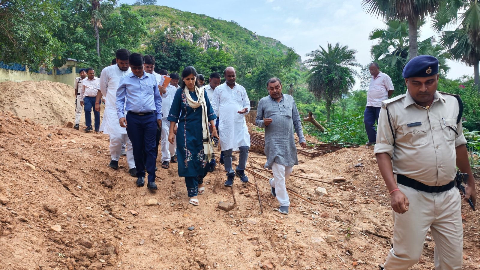 Ancient relics discovered at Rajgir's Brahmakund; DM takes a strict stance on the conservation of water sources; ASI investigation ordered and illegal borewells banned.
