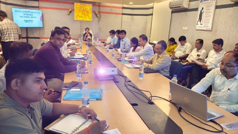Administration gears up for Shravani Mela 2026; DM reviews development works and facilities in Rajgir.