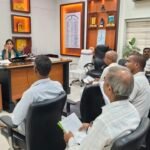 DM Udita Singh heard 32 grievances at the public hearing and directed officials to take immediate action.