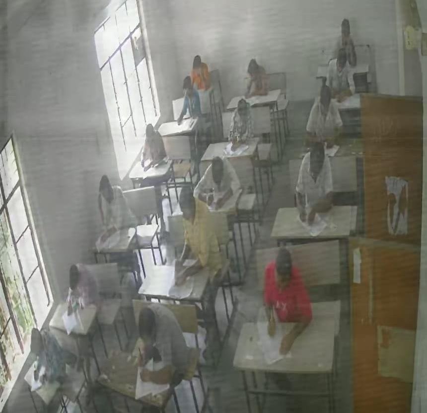 NCVT practical examination concludes peacefully; 250 candidates appeared at ITI Kalyan Bigha.