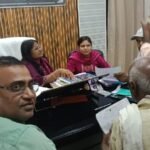 12 cases heard at Harnaut Janata Darbar; seven land disputes resolved promptly.