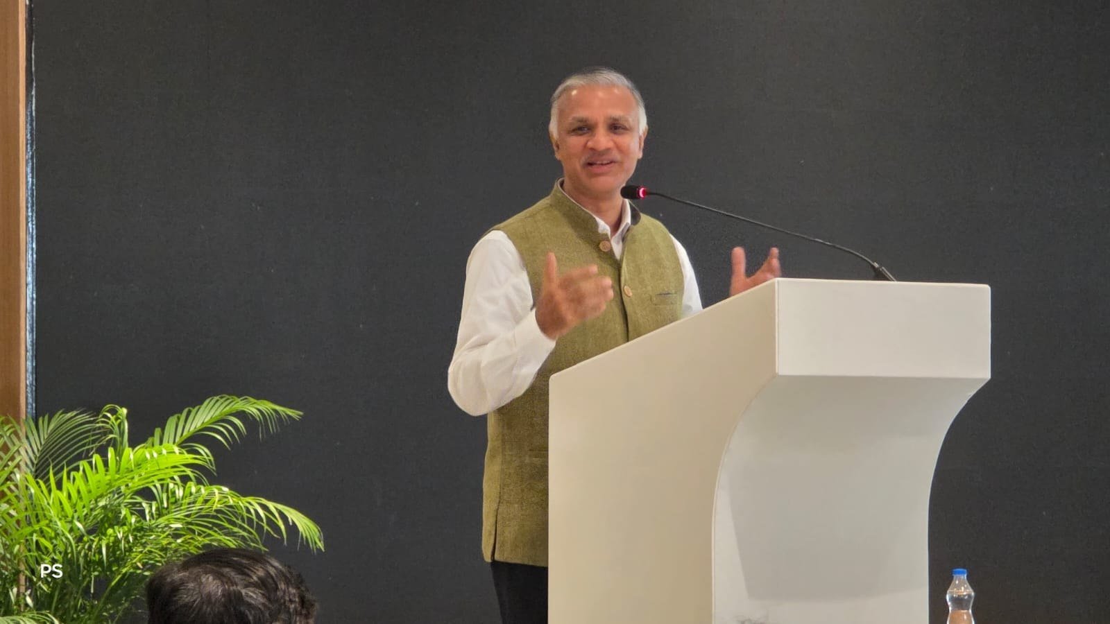 Nalanda University presented the perspective of Indian knowledge on Jain philosophy at a global forum.