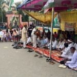 Congress holds massive protest against corruption, inflation, and unemployment; submits memorandum.