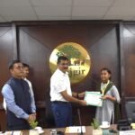 Campaign to save tigers intensifies, grand event and felicitation ceremony held at Rajgir Zoo Safari
