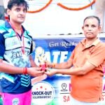 Jonty Smriti Cricket Season 2 kicks off with a grand opening as Ahiran Regiment beat Biharsharif Cricket Club by 28 runs in the first match.