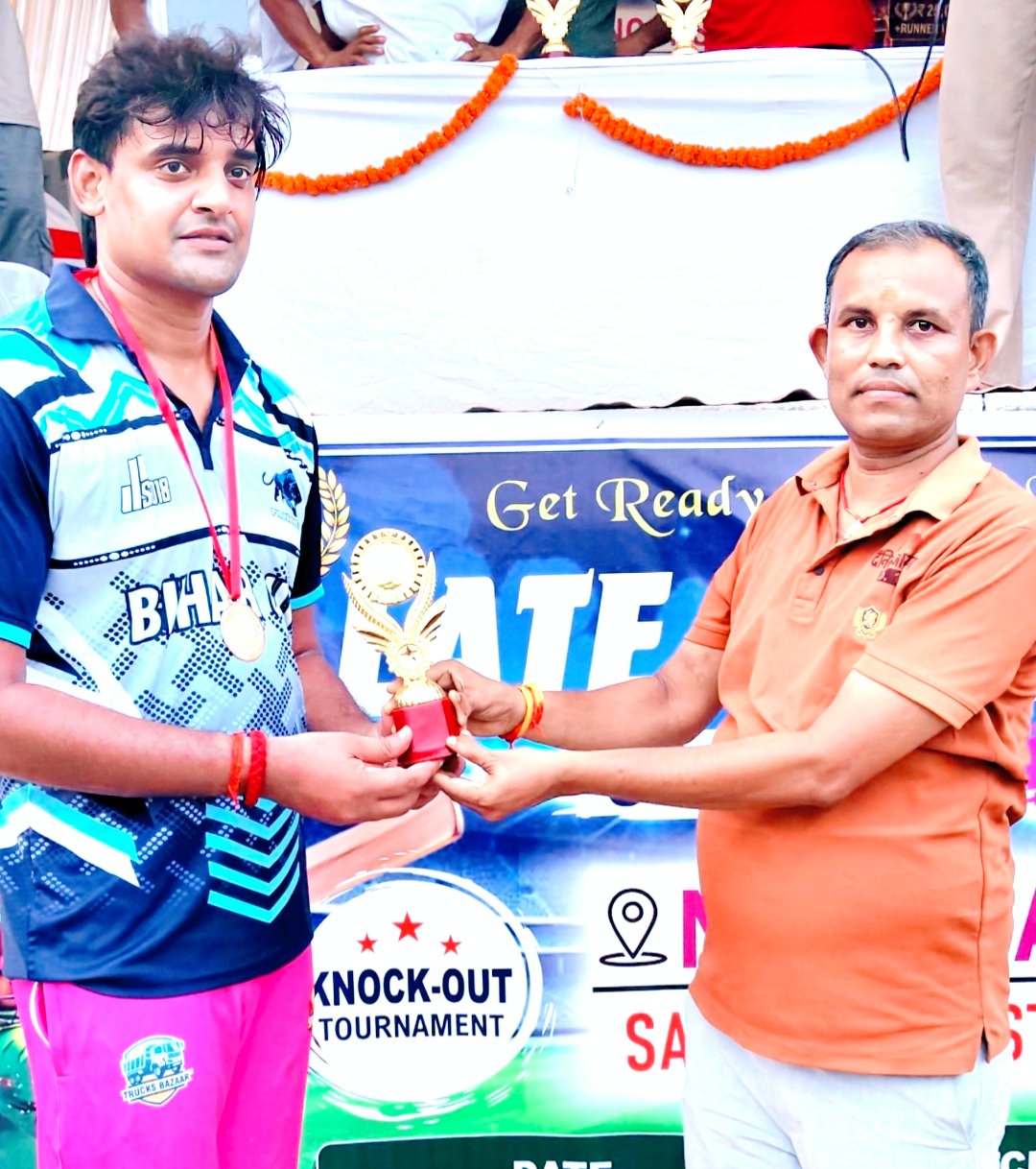 Jonty Smriti Cricket Season 2 kicks off with a grand opening as Ahiran Regiment beat Biharsharif Cricket Club by 28 runs in the first match.