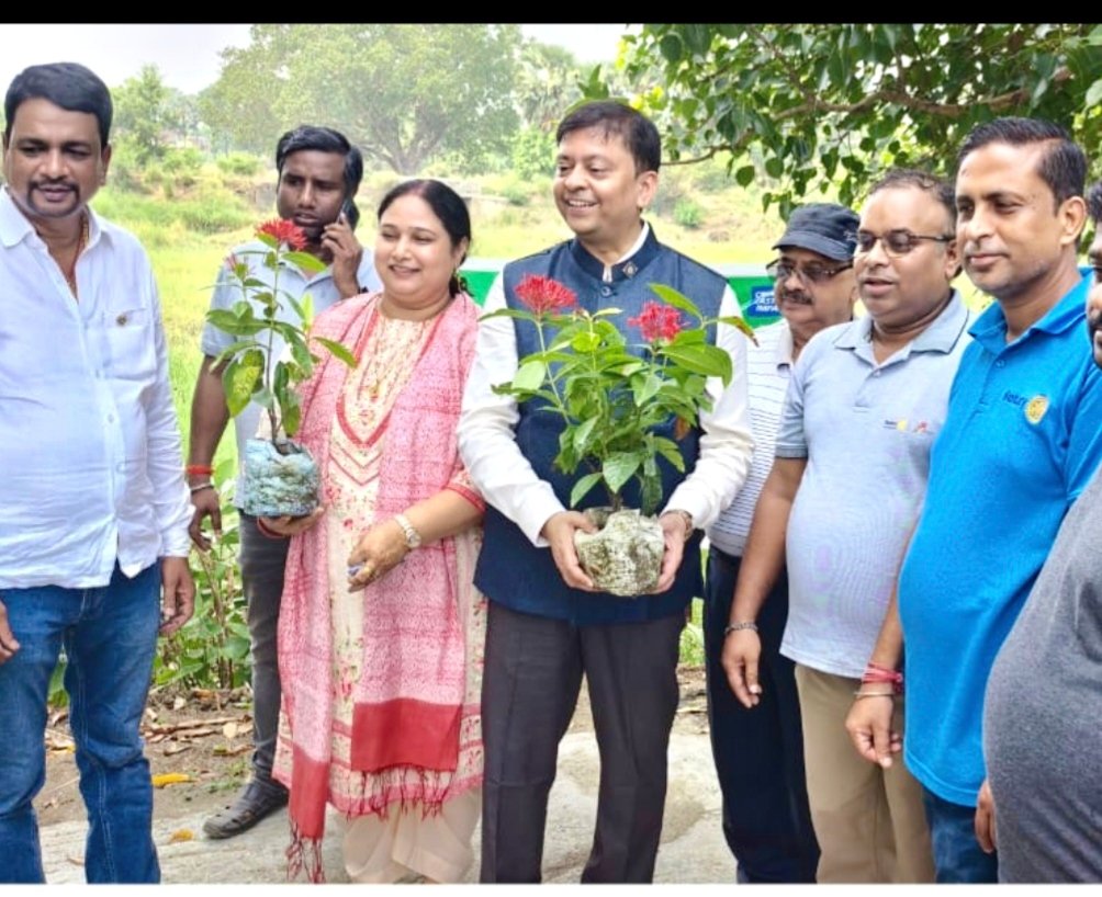 New Rotary Year begins with service: Rotary Club of Nalanda completes five public welfare projects in one day, Digvijay becomes Secretary