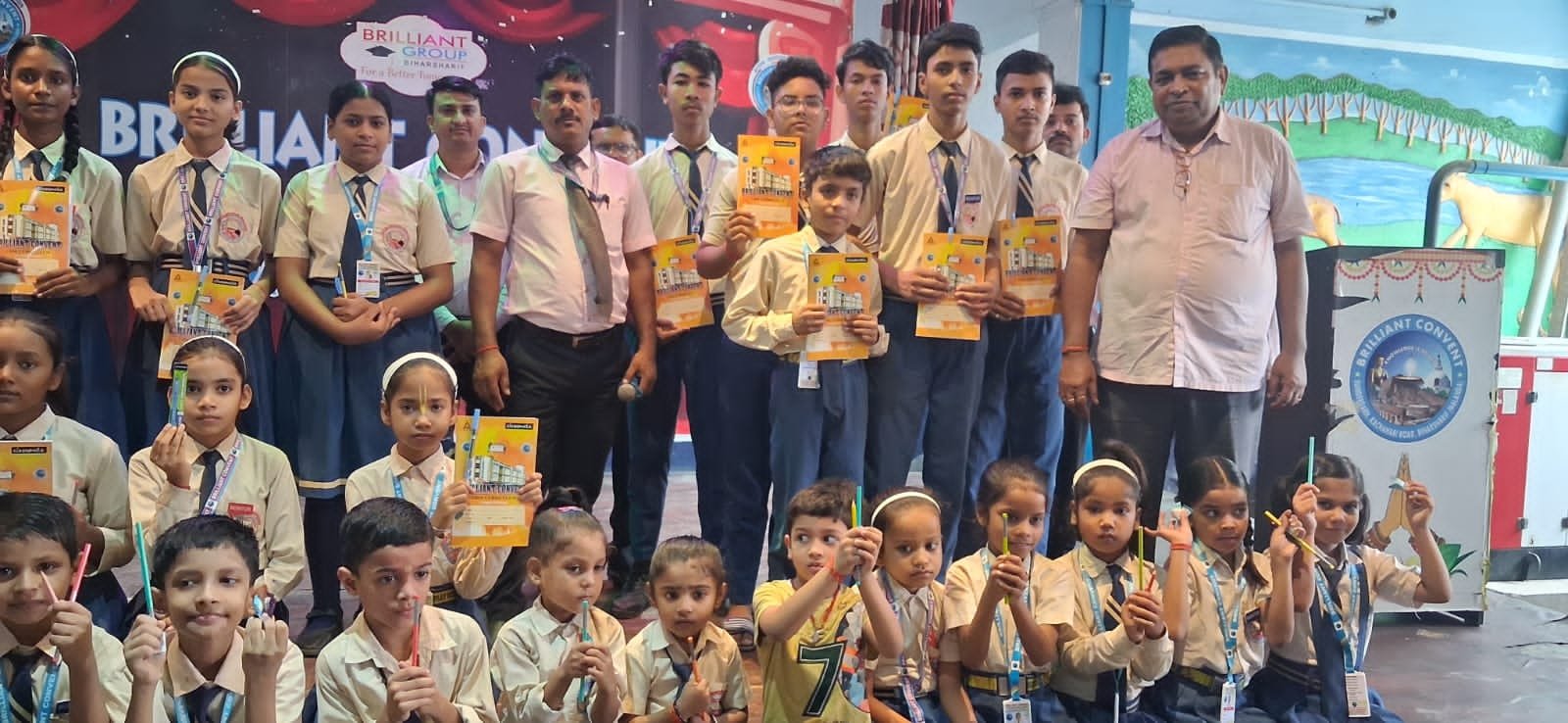 "Social service goes beyond books: Brilliant Group sets a unique example by honouring children"