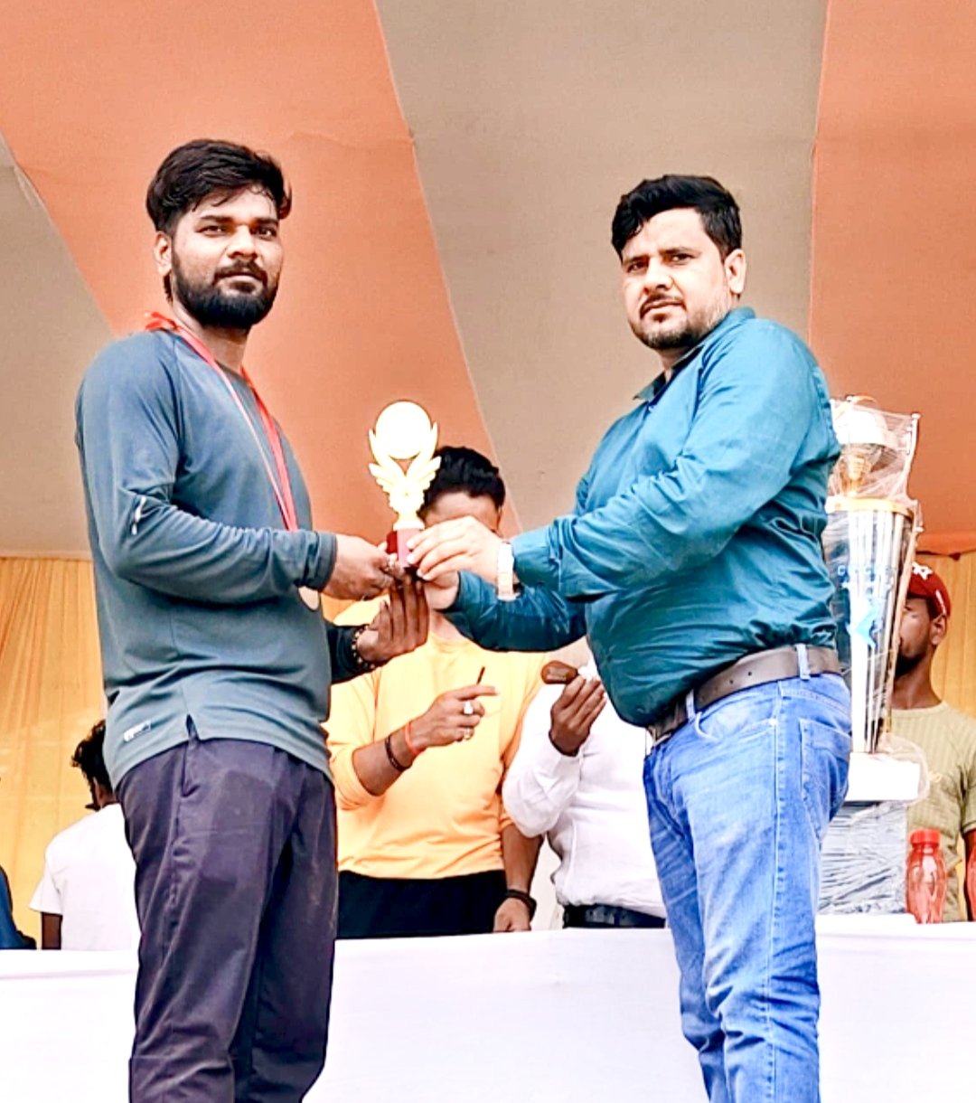 Prashant's 10 sixes storm Jolahpura beat Beldhana by 42 runs