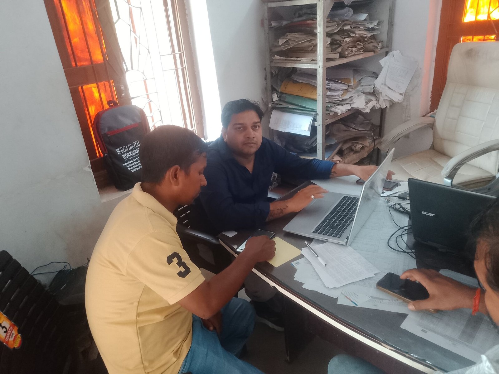 AEE inspected Harnaut PSS, gave strict instructions for uninterrupted power supply and prevention of overloading.