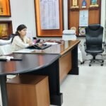 Preparations to improve Bihar Sharif's traffic system before the rains, DM-SP gave strict instructions.
