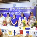 A message of service, leadership and dedication: Shobha Rani takes over as President at the 43rd Installation Ceremony of Inner Wheel Club Bihar Sharif