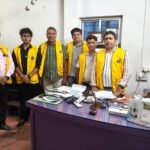150 patients were examined in a free health camp, and medicines were distributed by the Lions Club of Nalanda.