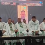 RJD workers raised slogans on its 30th foundation day, Tejashwi Yadav said – stay united against anti-national forces.