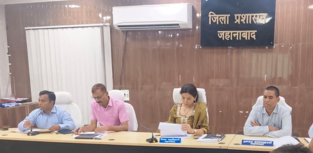 Preparations for Barabar Shravani Mela-2026 in full swing, DM directs all departments to complete the work in a timely manner