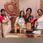 Inner Wheel Club Bihar Sharif has won several prestigious awards, including Best Club, in District 325.