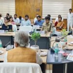 Discussion on Rajgir Regional Master Plan-2045, roadmap for development including tourism, industry, education and heritage conservation prepared