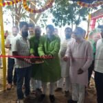 The free service camp for the construction of Baijnath on the Baidhpur Kanwaria path was successfully started.