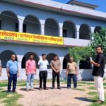 Preparations for starting a degree college in Tharthari are in full swing, Establishment DPO conducted a surprise inspection.