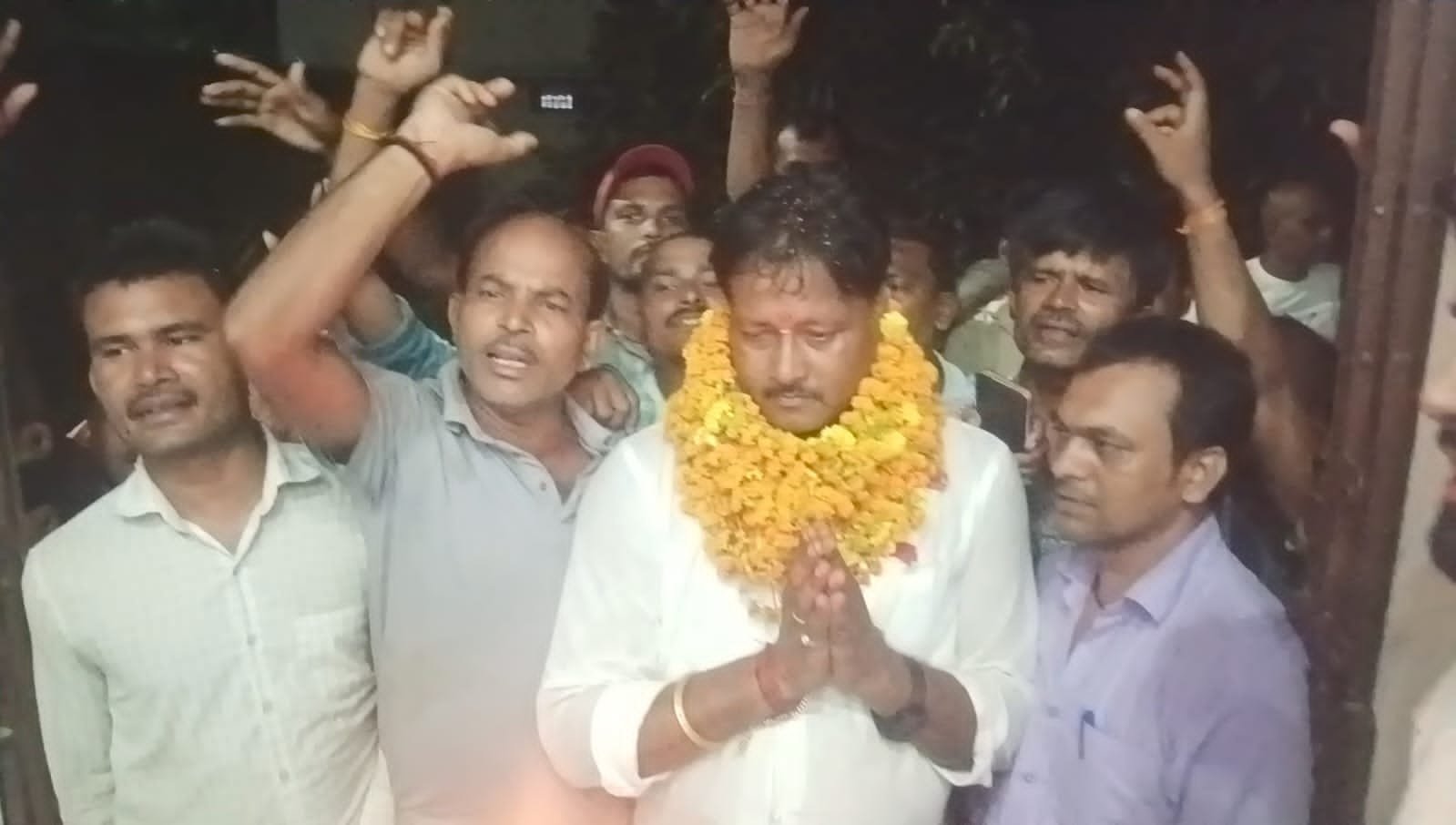 Rajnikant Kumar won the Kachhiyawan PACS election by a landslide victory of 79 votes.