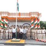 The tricolor was hoisted with pride at Rajgir Zoo Safari, and a pledge was taken to conserve wildlife.