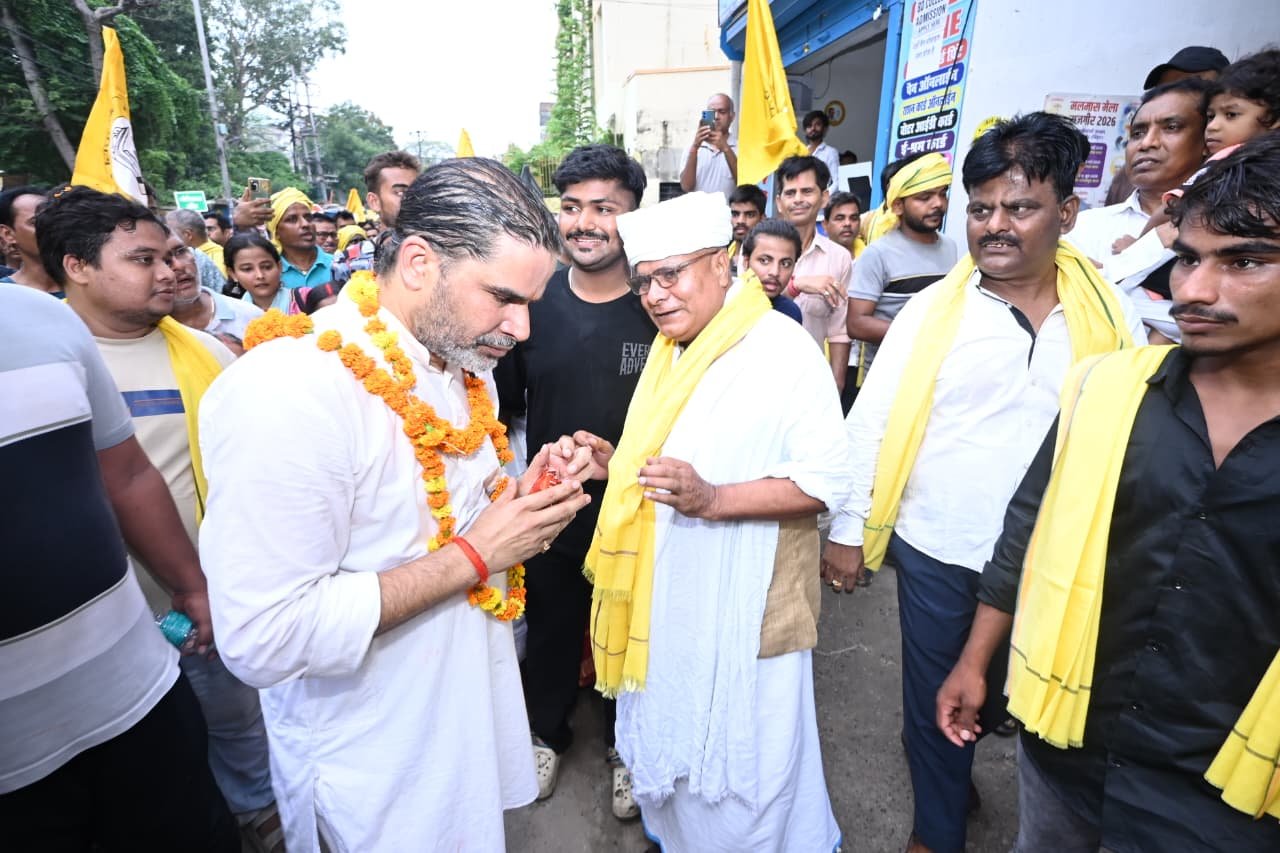 Mahant Brajesh Muni urged the Prime Minister to appoint Prashant Kishor as the Chief Advisor of Bihar.