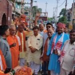 On the 650th birth anniversary of Saint Ravidas, the holy Kalash reached Jehanabad, and a pledge was taken for social harmony.