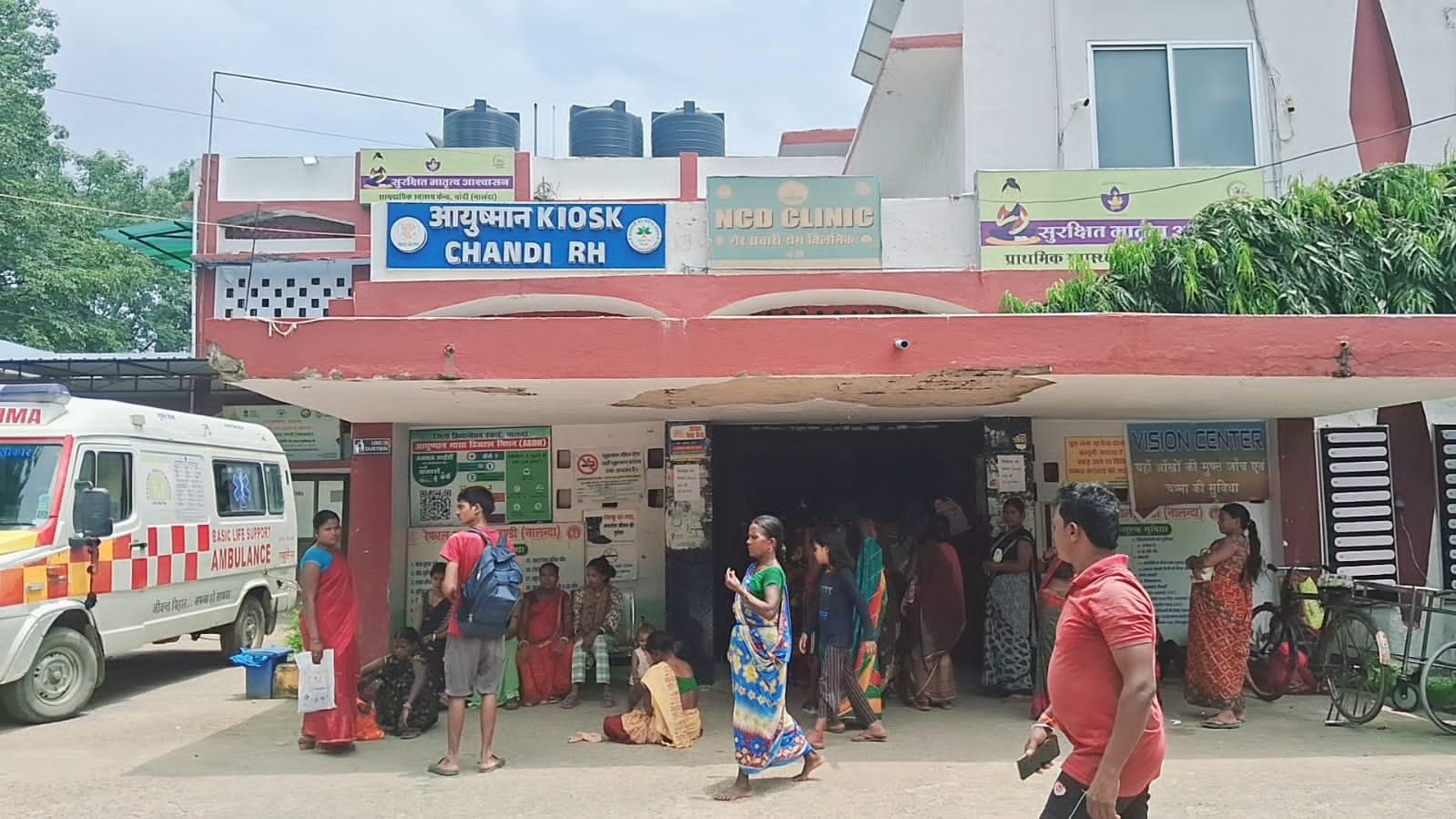 Female doctor absent, male doctor handled NC check-up of 120 pregnant women