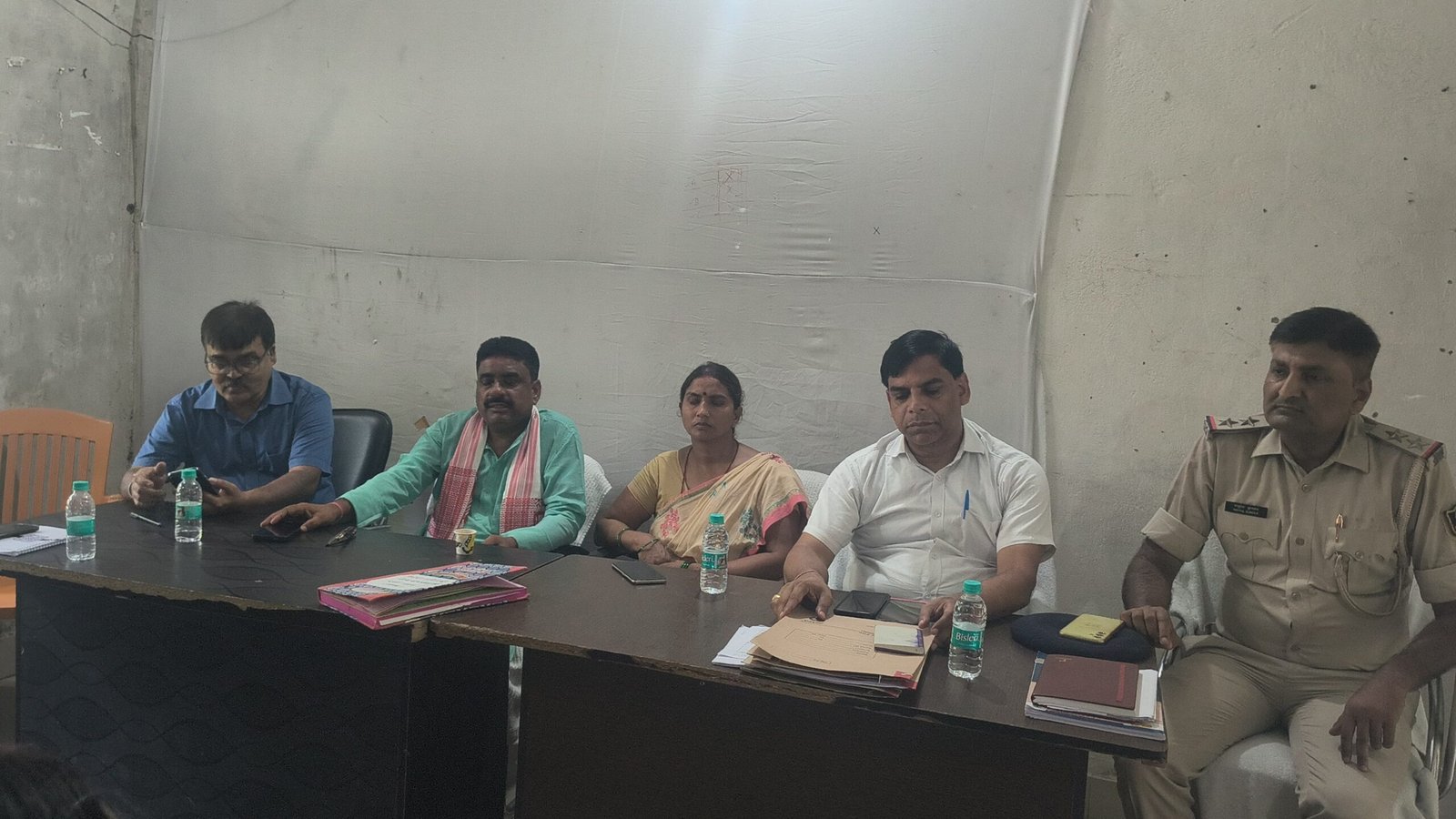Chandi Panchayat Samiti meeting boycotted, proceedings postponed due to lack of quorum