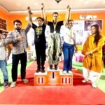 Nalanda's strong performance in powerlifting, captured five medals including four gold medals.