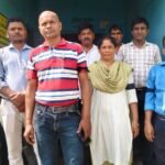 Housing assistants protest by wearing badges, not receiving honorarium for nine months