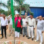 The tricolor was hoisted with pride at Gautam School of Medical and Allied Sciences, paying tribute to the sacrifices of the martyrs.
