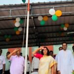 Principal Prof. Sunita Sinha said, “Youth should understand the importance of independence and play an important role in nation building.”
