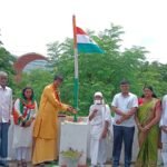 Independence Day celebrations were coloured with patriotism at the Sarvadharma Satsang Kendra.
