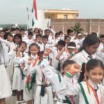 Patriotism seen in the colors of art, 80th Independence Day celebrated with great pomp in Disciple Convent School