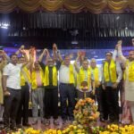 Message of social unity resonated in Ravindra Bhawan, Bhumihar-Brahmin Mahabaithki emphasized on education, employment and organization expansion