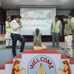 Rotary Club teaches lifesaving skills, CPR training participants learn emergency techniques