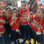 Daffodil School resonates with the greenery of Sawan, the joy of Rakhi and the message of environment.